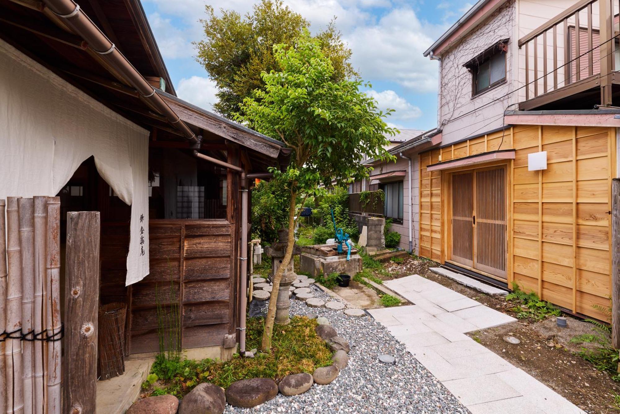 Japanese Modern Inn 鎌倉楽庵ハナレ Kamakura Esterno foto
